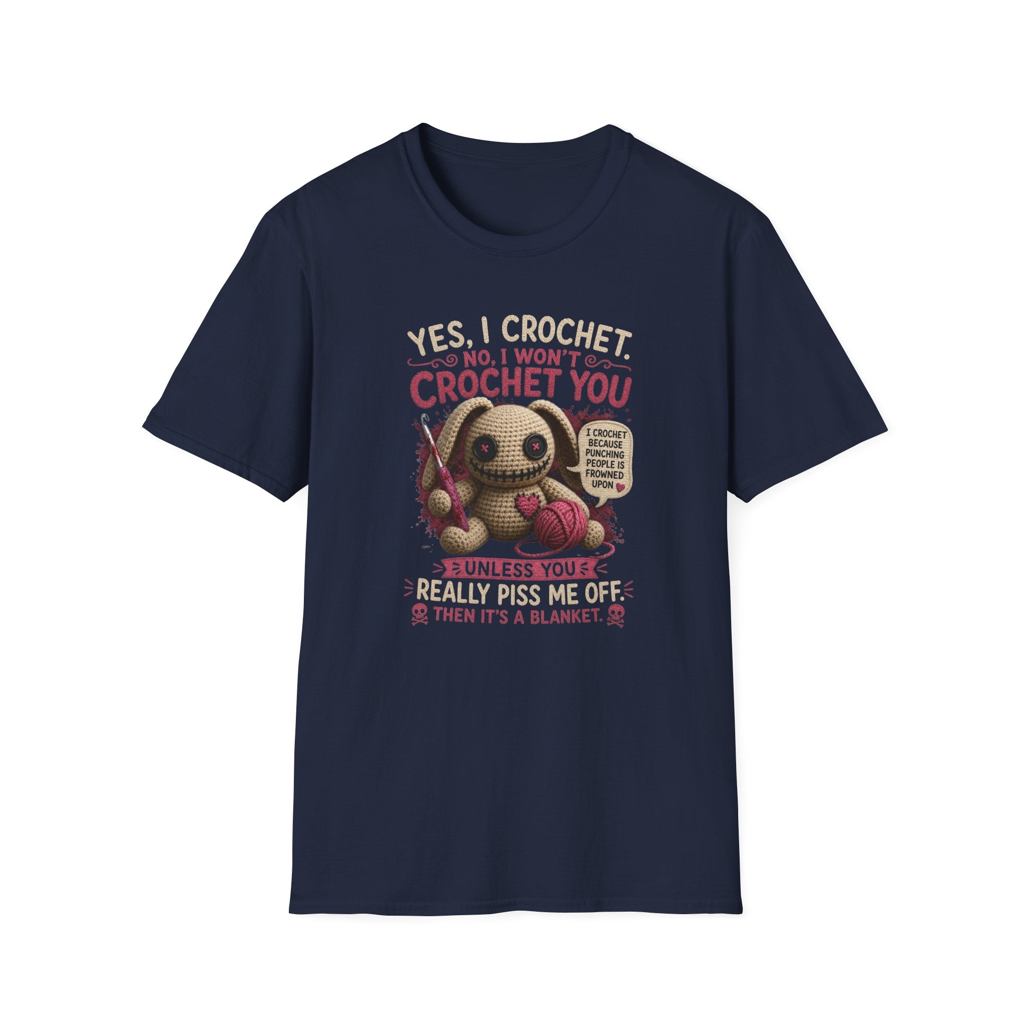 Yes, I crochet T-Shirt