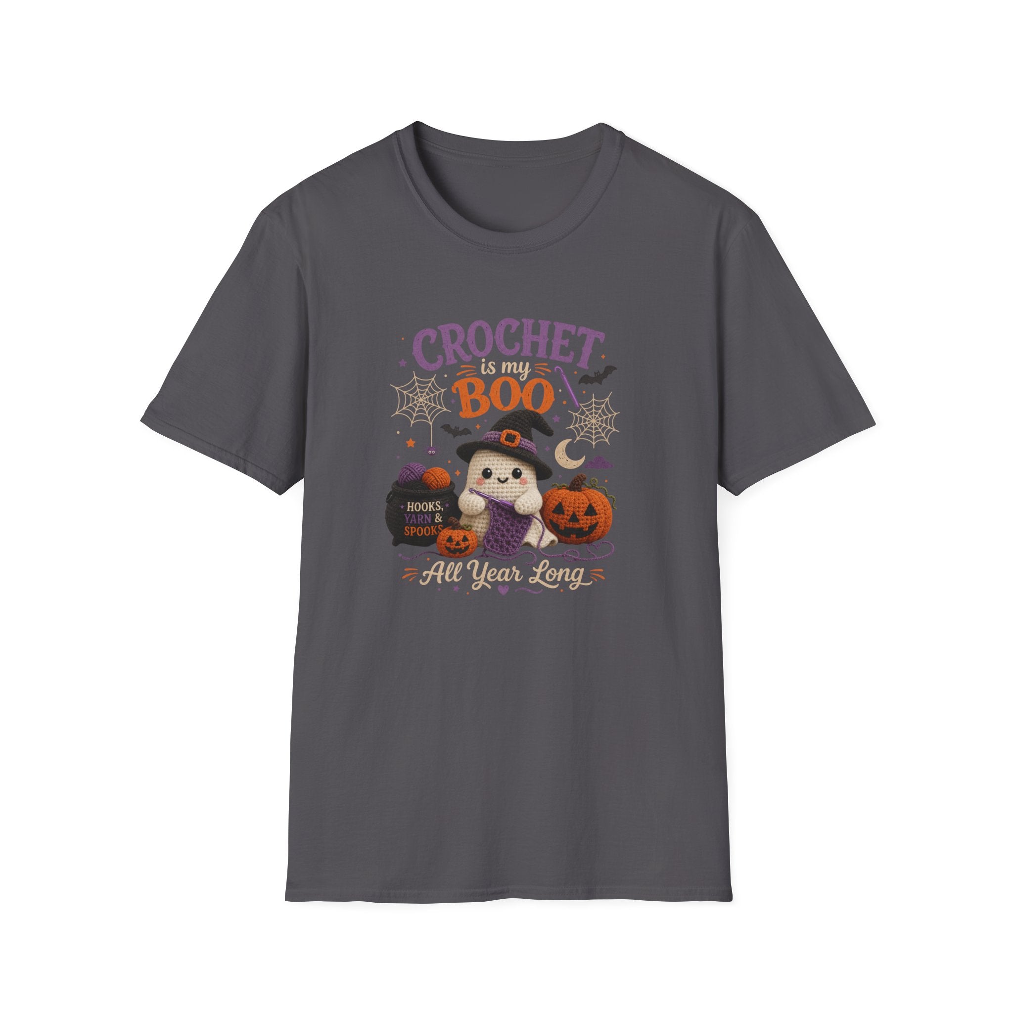 Crochet Boo T-Shirt