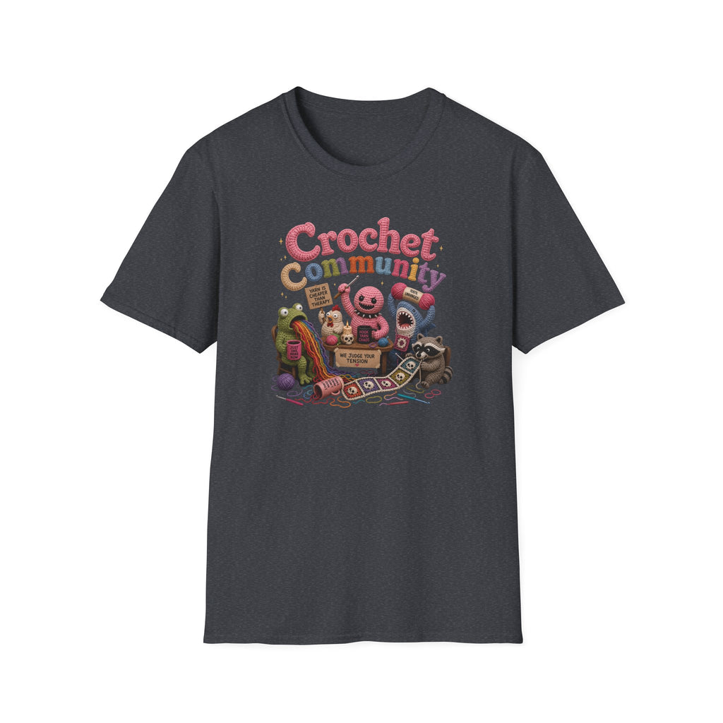 Crochet community T-Shirt