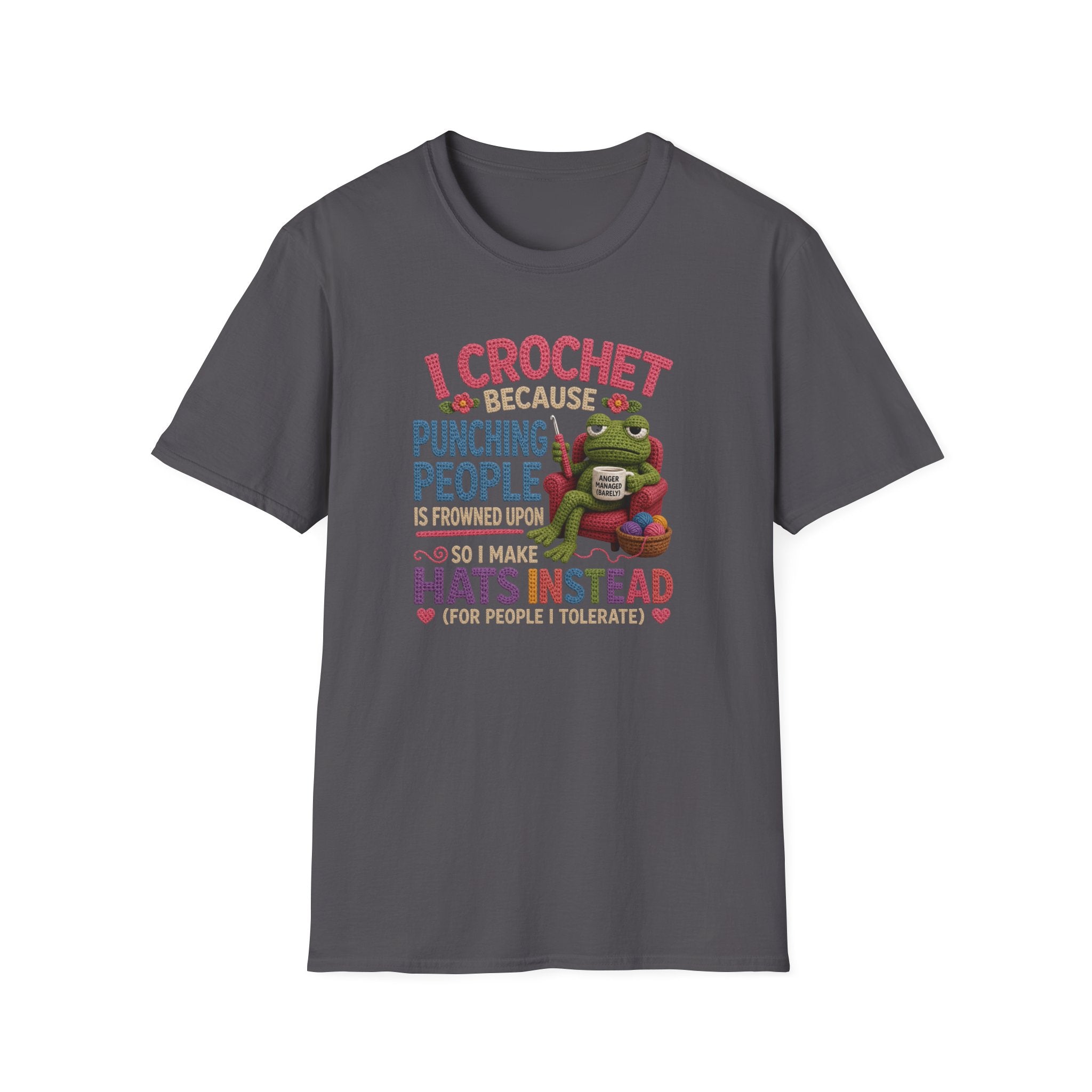 Crochet hats instead T-Shirt