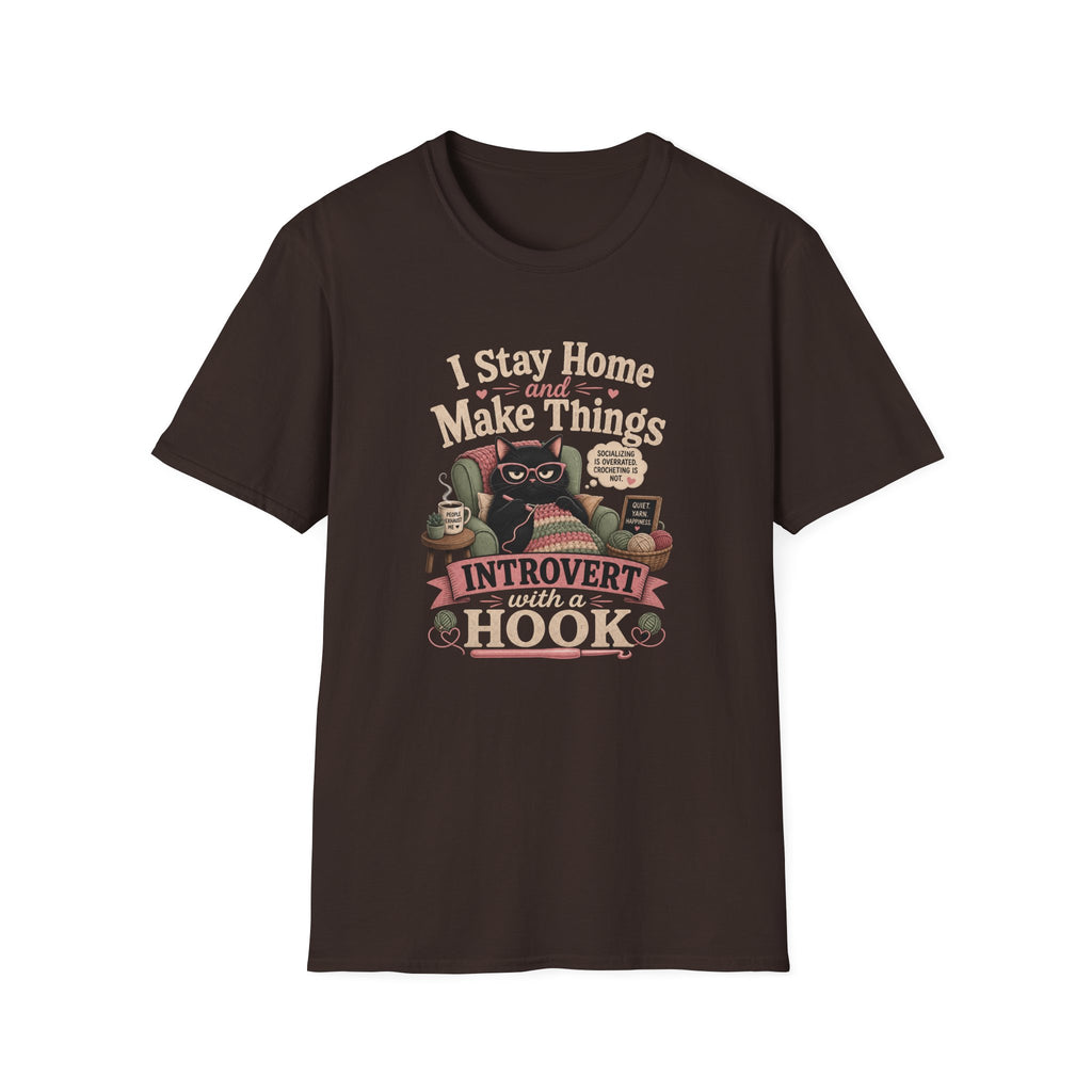 Stay home introvert T-Shirt