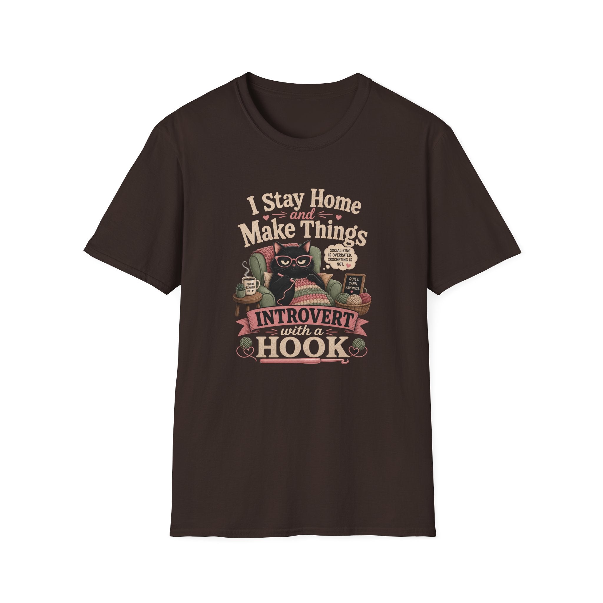 Stay home introvert T-Shirt