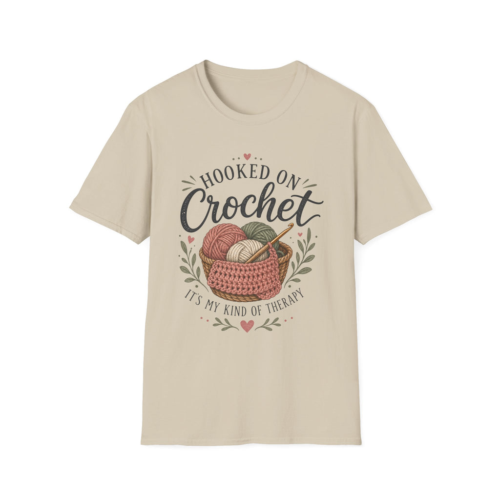 Hooked on crochet T-Shirt