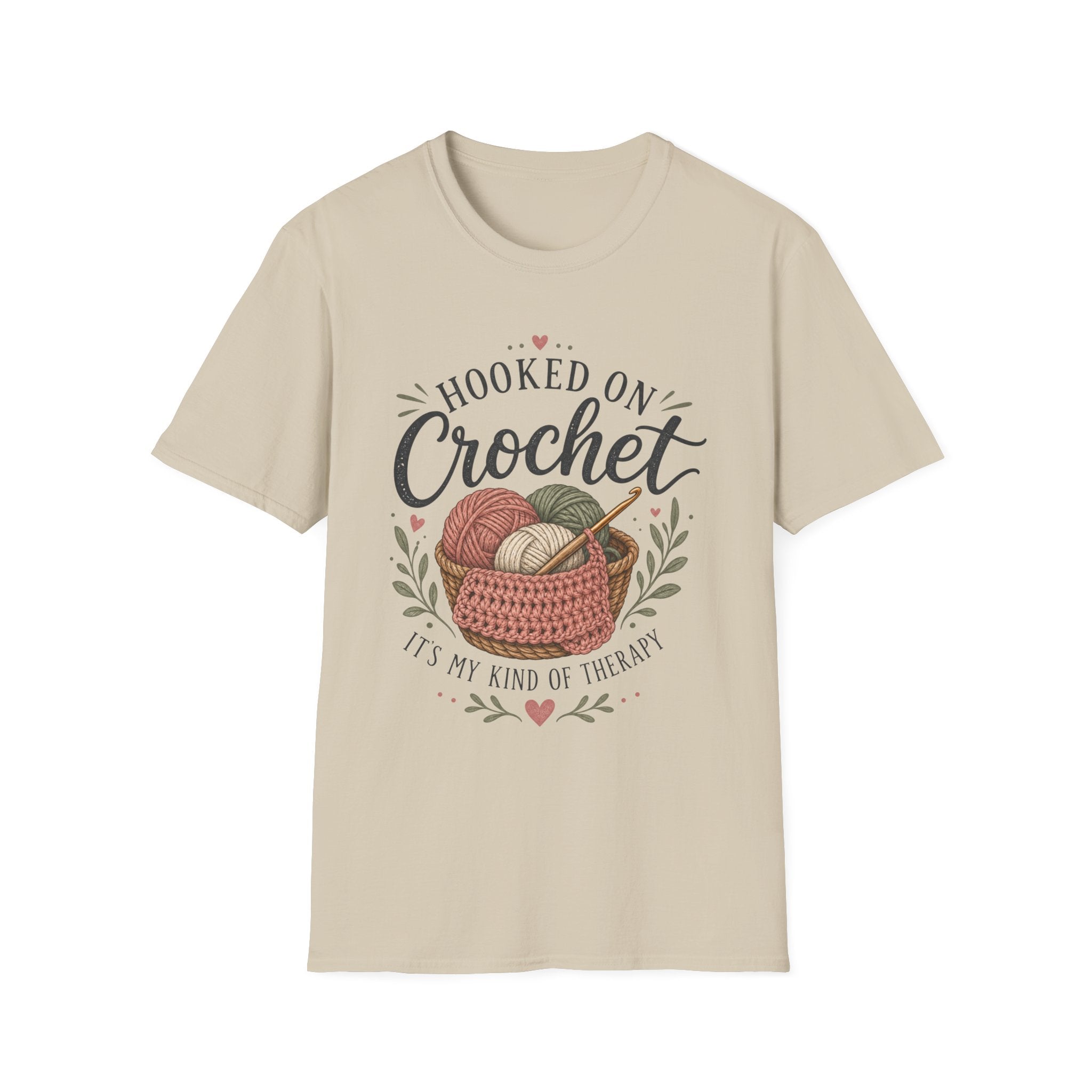 Hooked on crochet T-Shirt