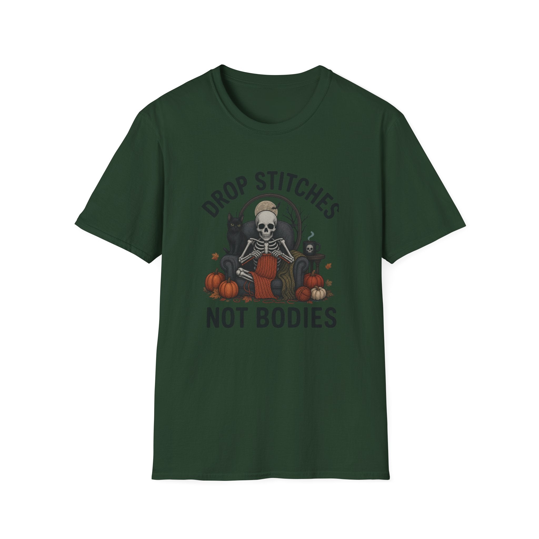 Drop Stitches, Not Bodies T-Shirt