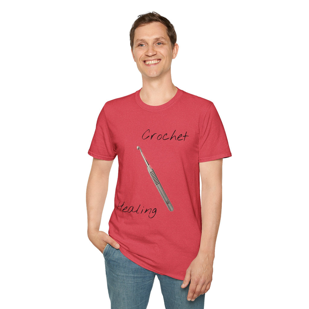 Crochet healing T-Shirt