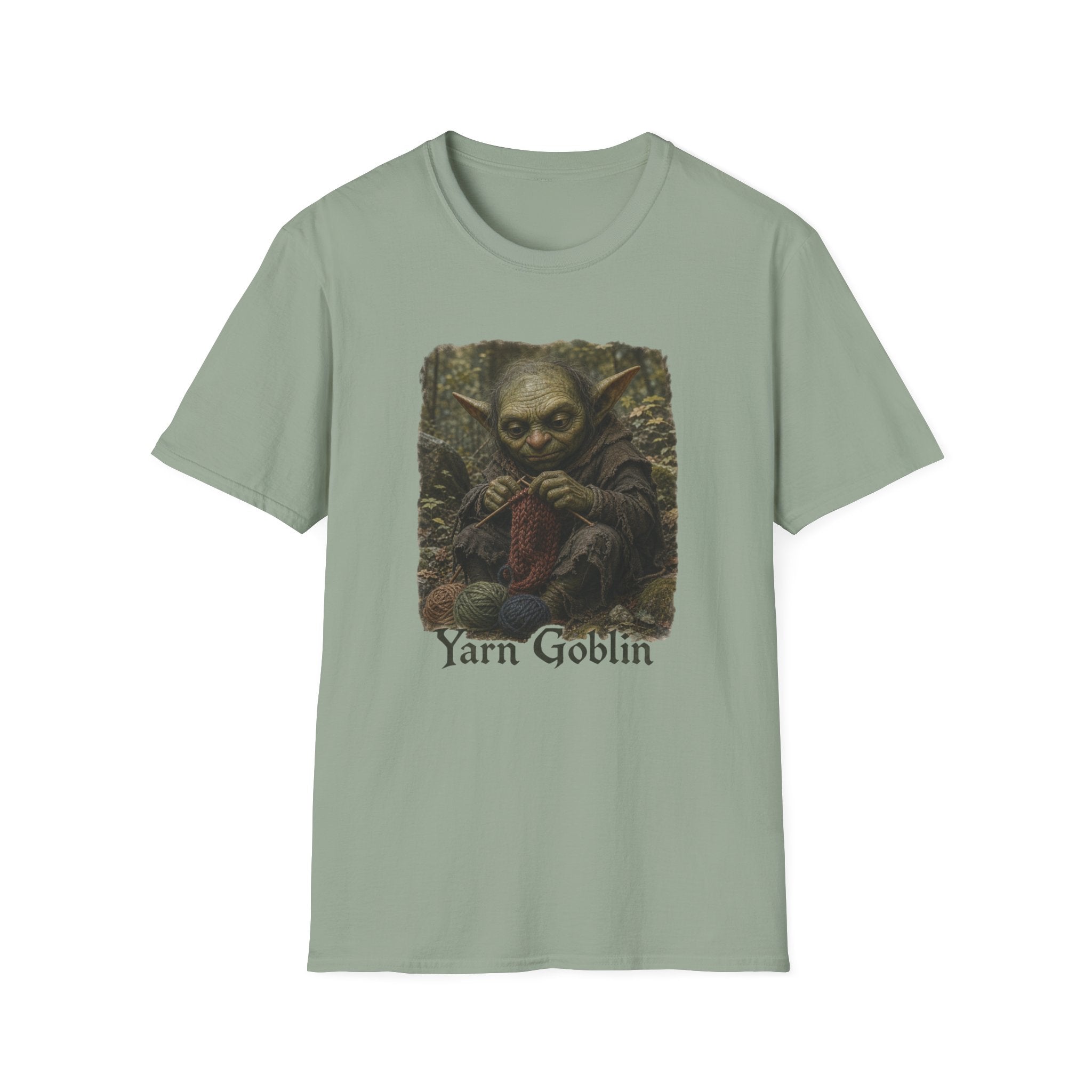 Goblin Crochet T-Shirt