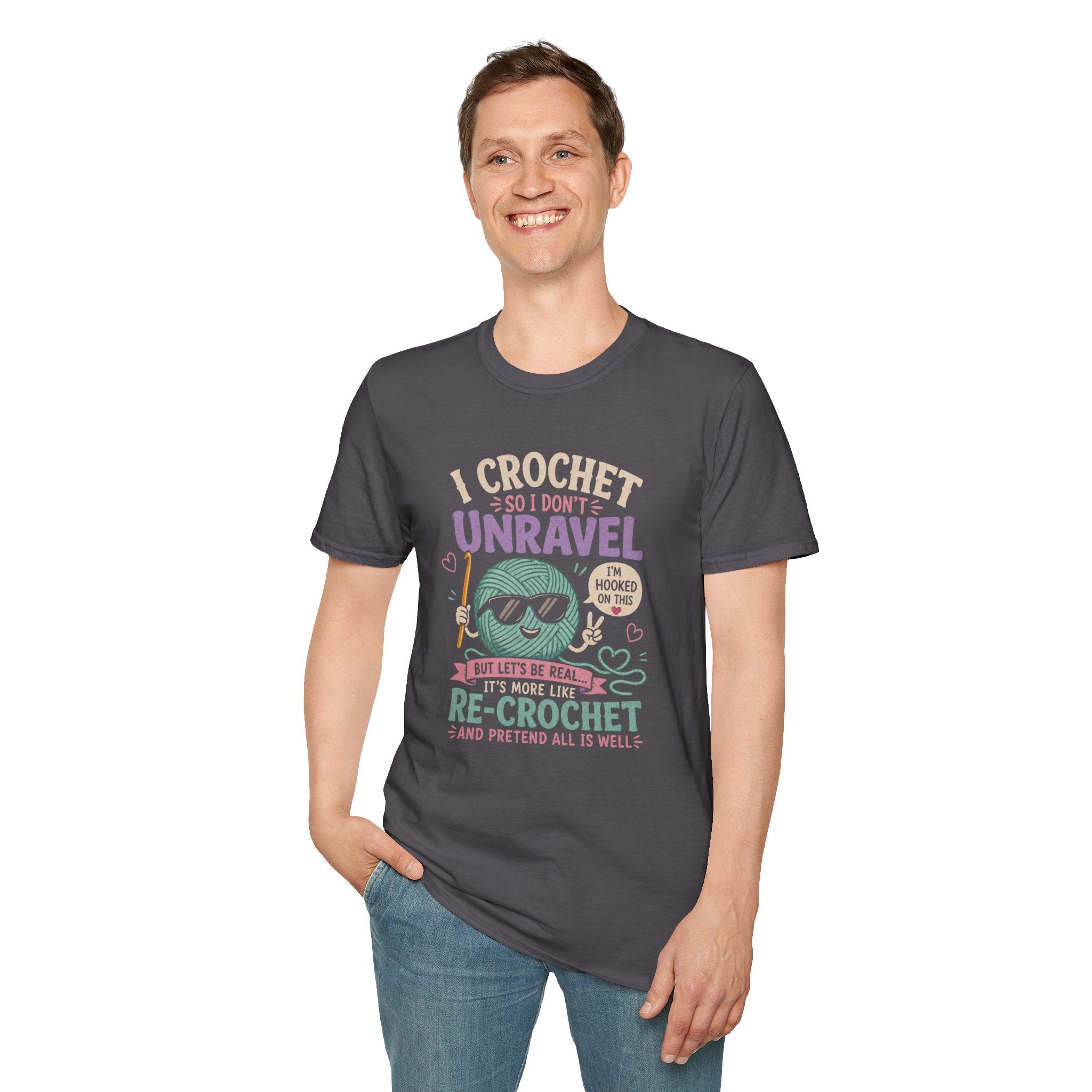 Re-Crochet T-Shirt