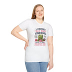 I crochet frog T-Shirt