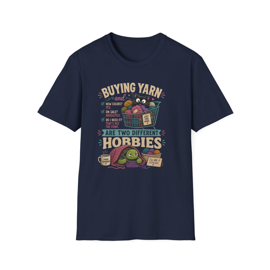 two different hobbies T-Shirt