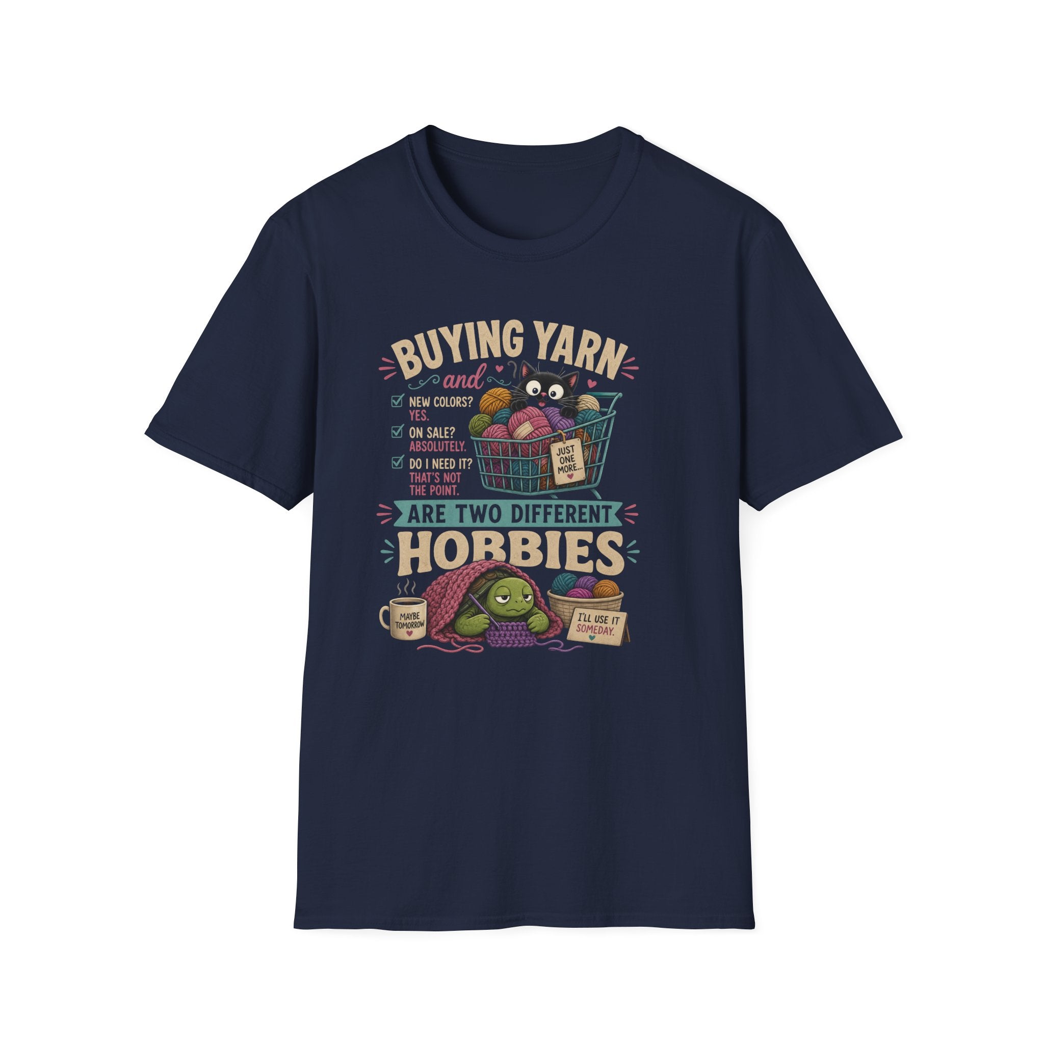 two different hobbies T-Shirt
