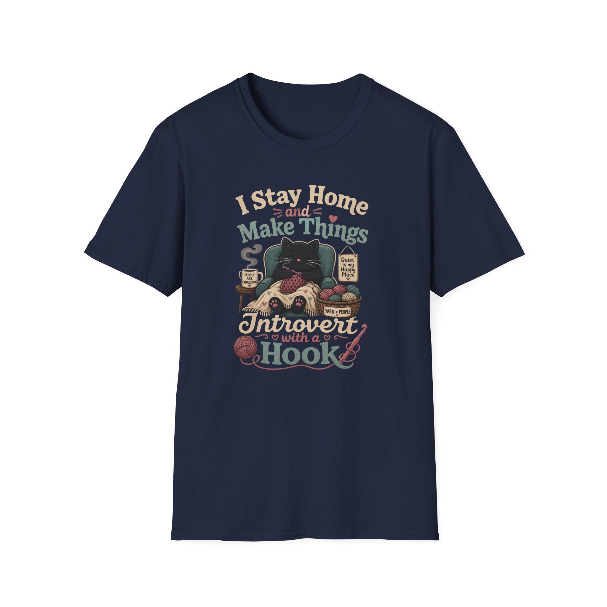 Stay at home T-Shirt