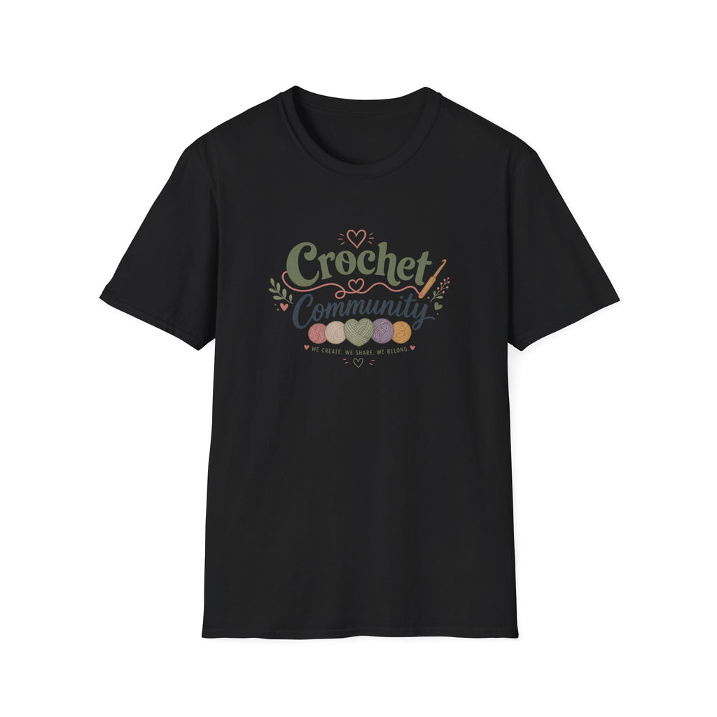 We create, we share, we belong T-Shirt