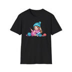 Girl crocheting T-Shirt