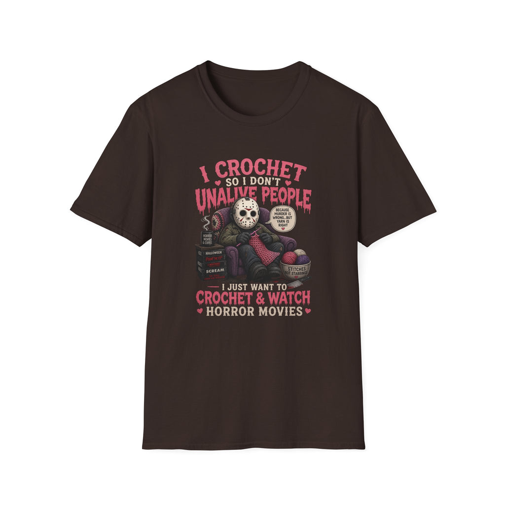 crochet and watch T-Shirt