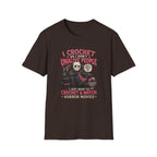 crochet and watch T-Shirt