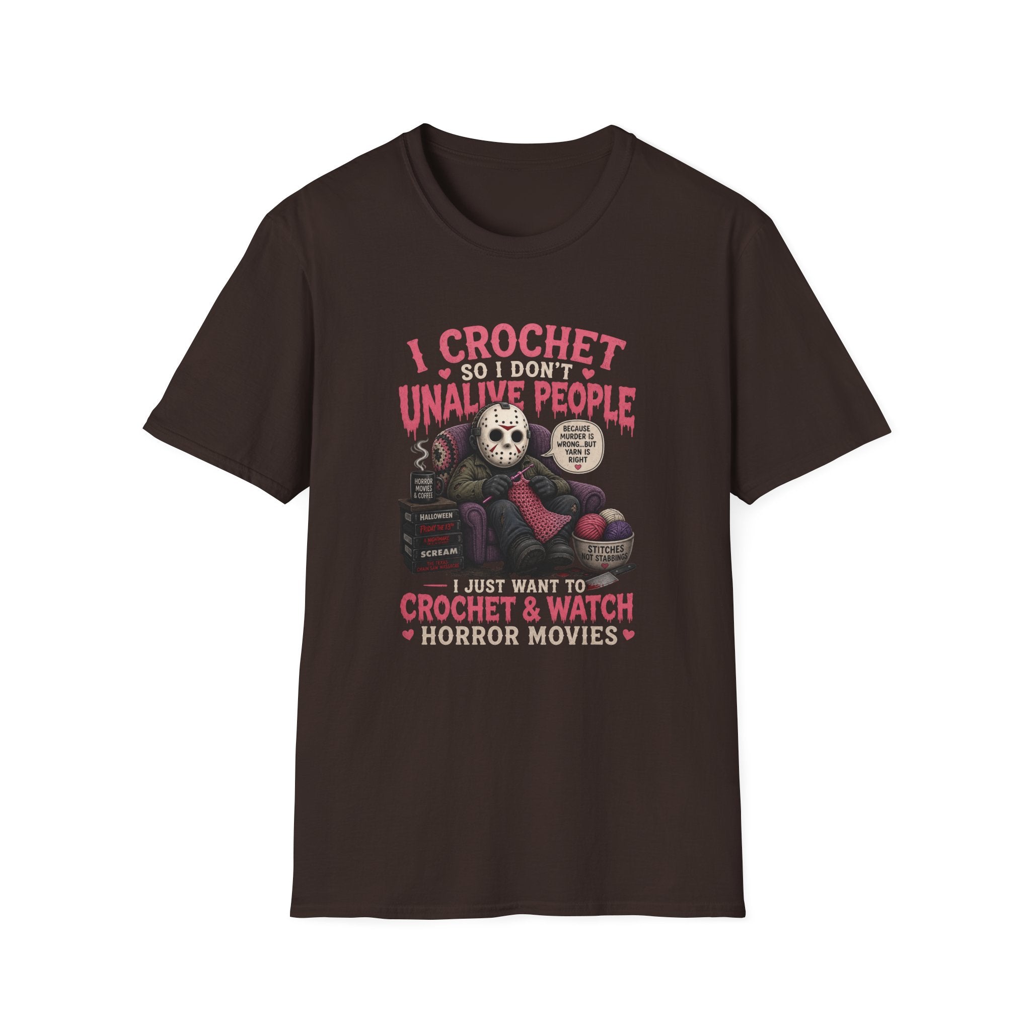 crochet and watch T-Shirt
