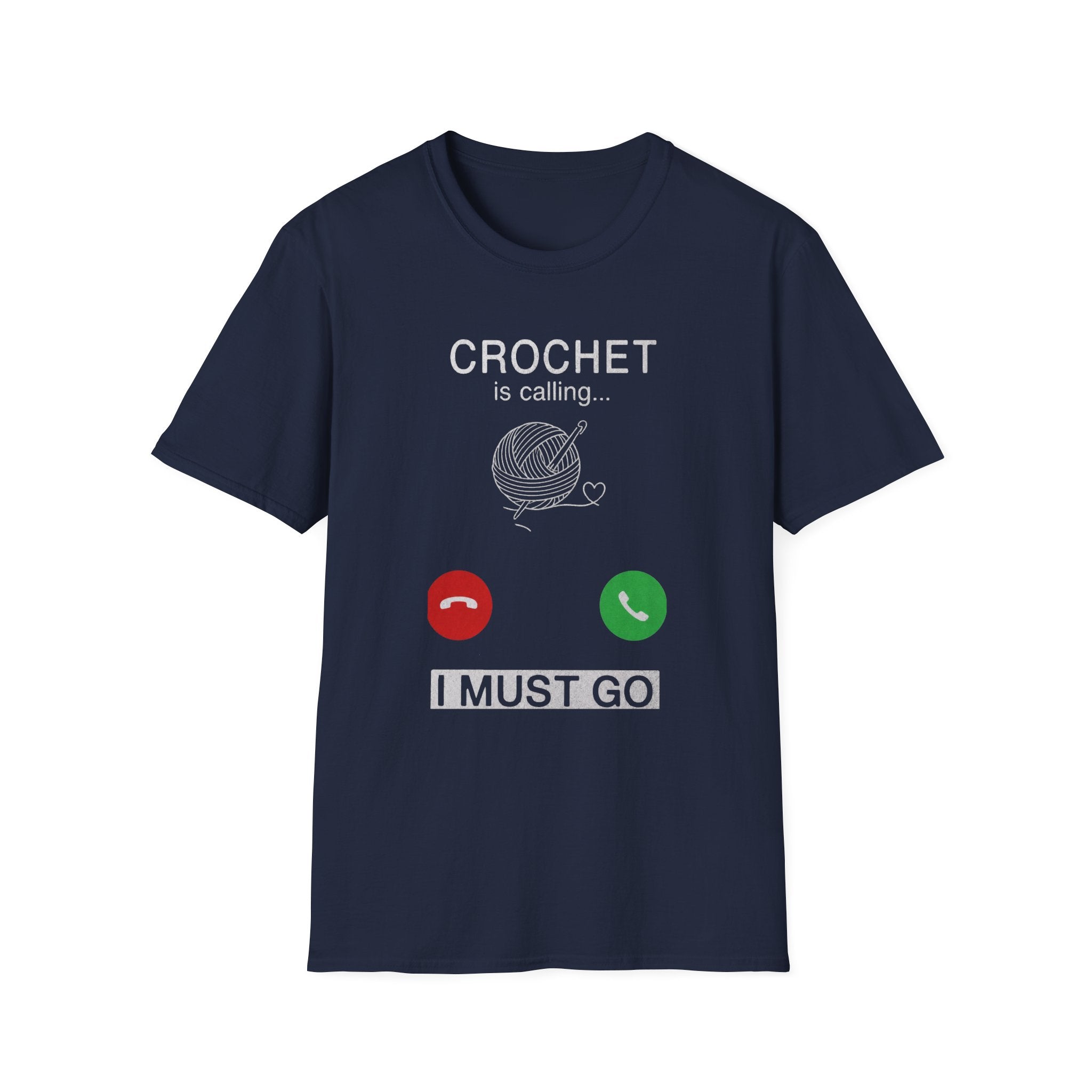 Crochet is calling must go T-Shirt