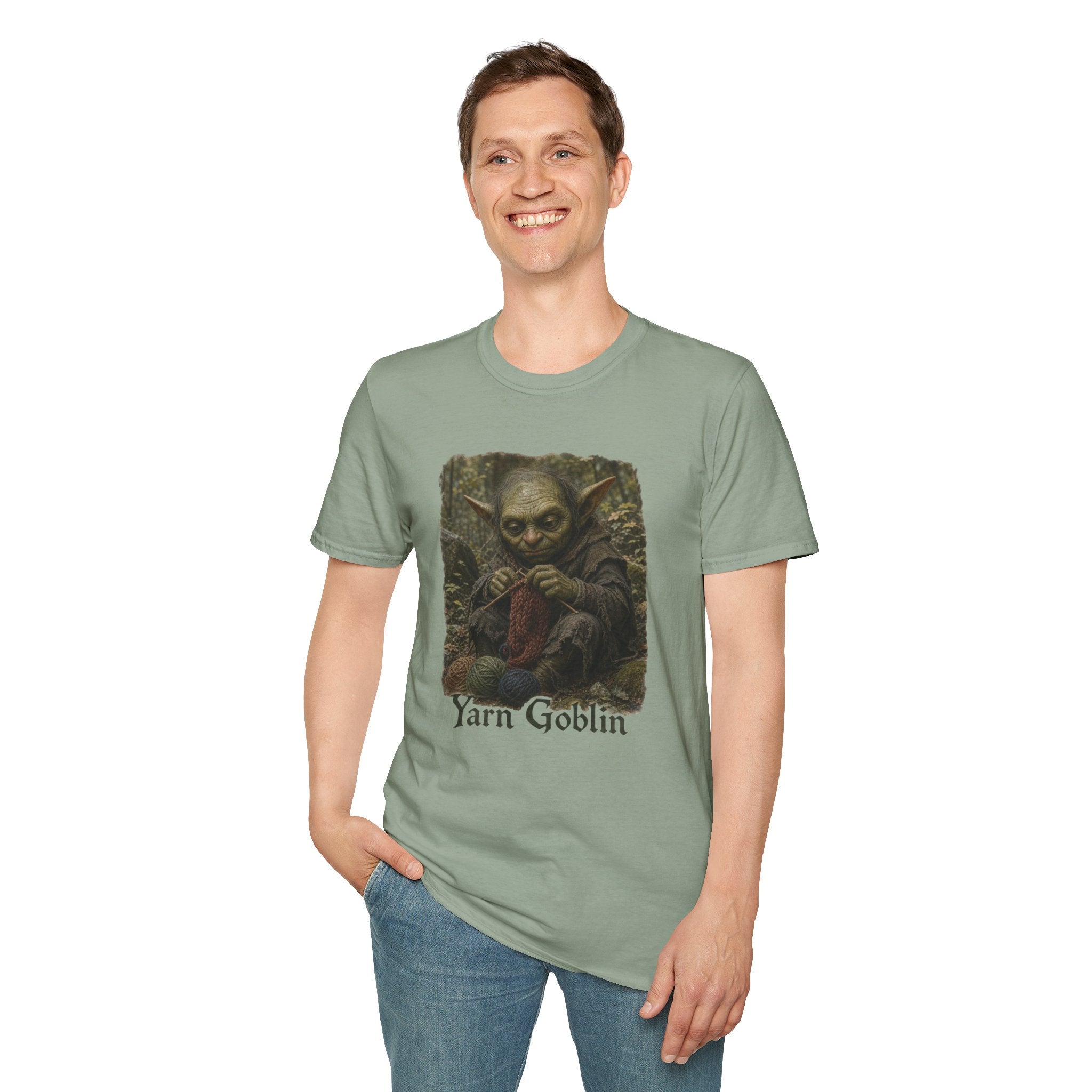 Goblin Crochet T-Shirt