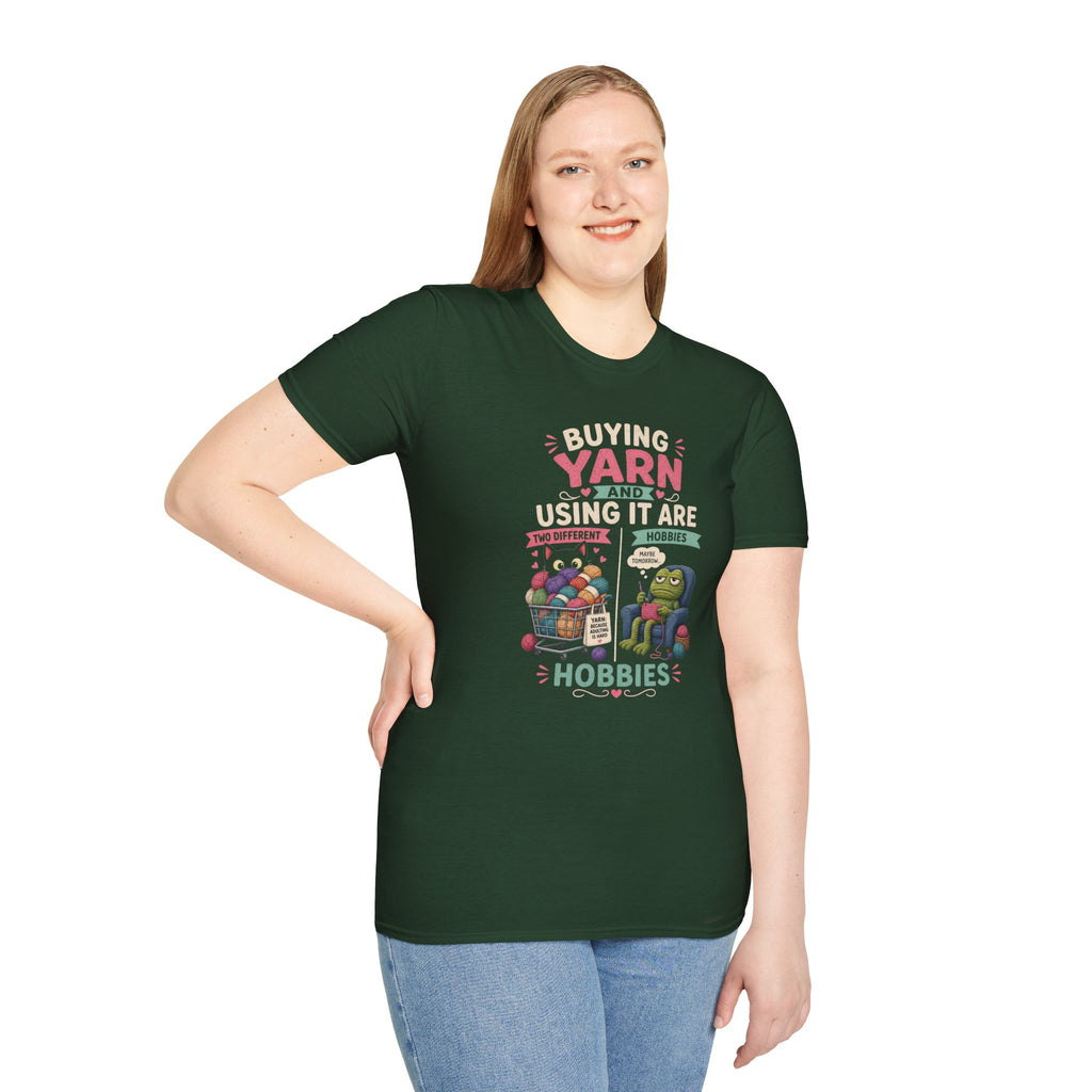 buying yarn T-Shirt