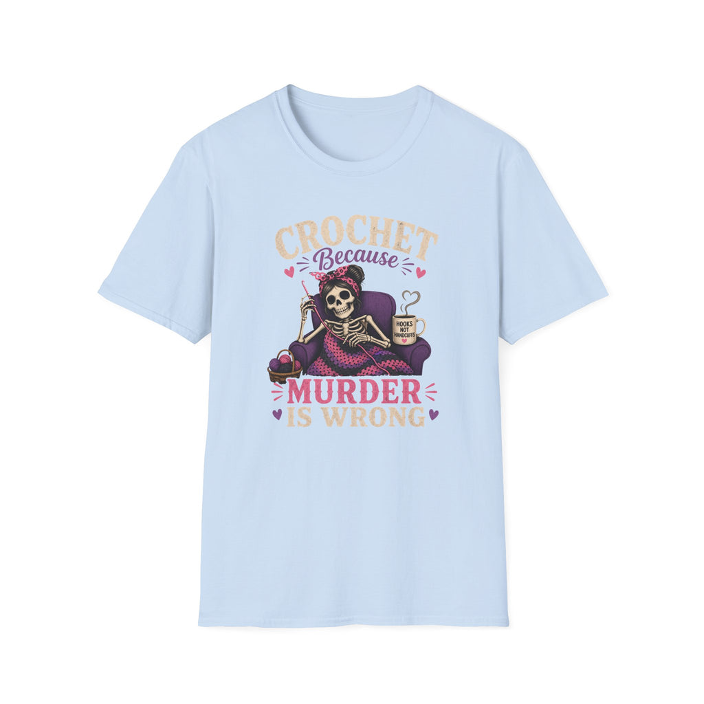 murder is wrong T-Shirt