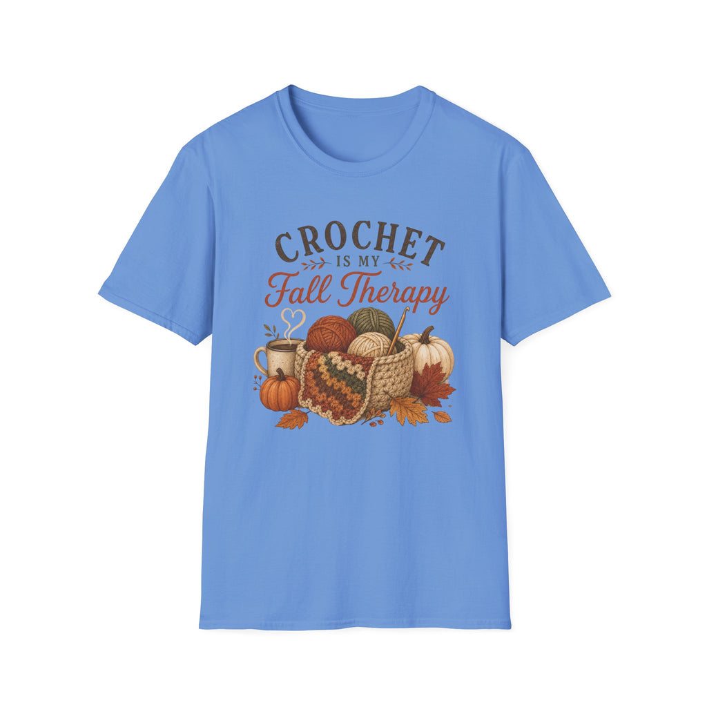 Crochet and Fall T-Shirt