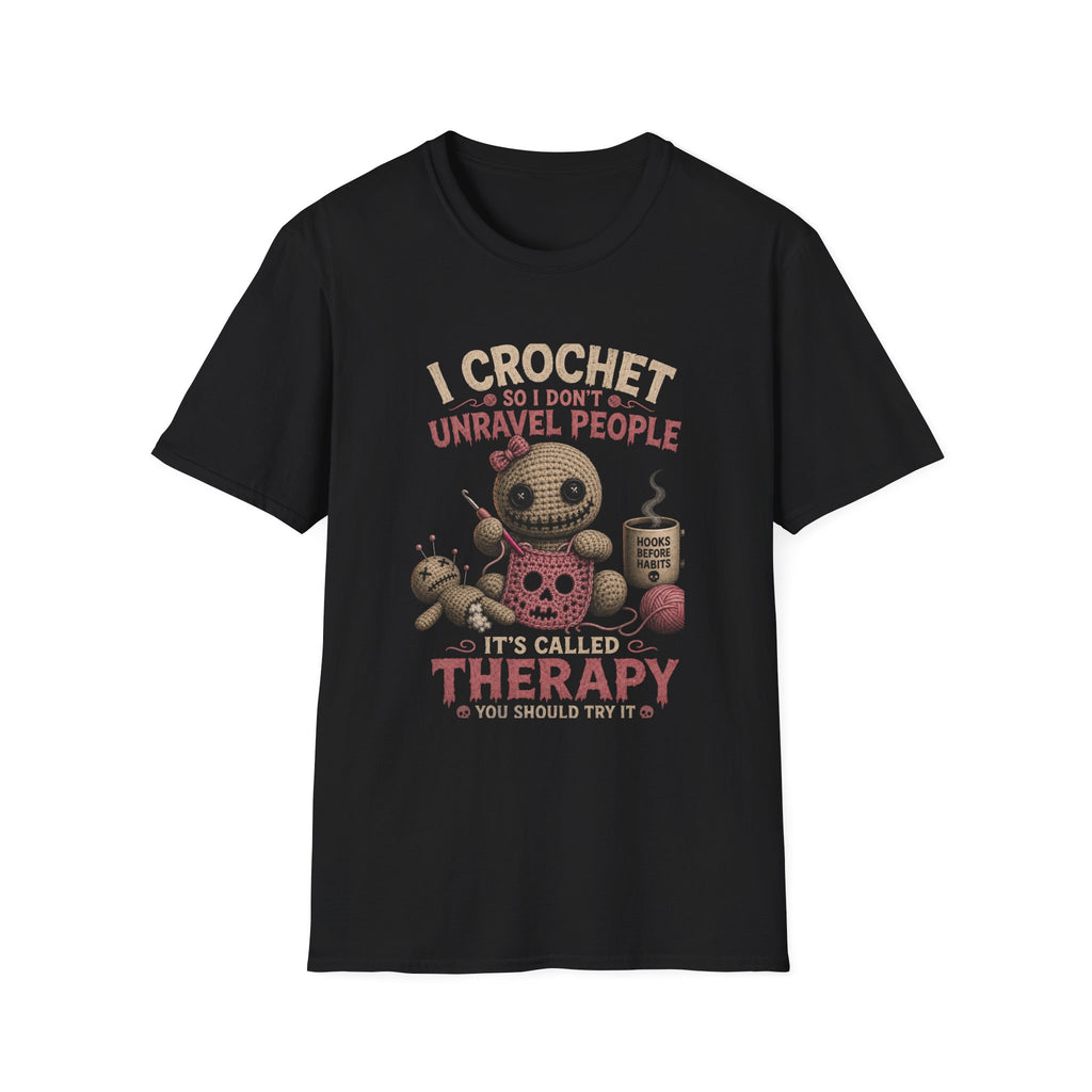 Voodoo crochet T-Shirt