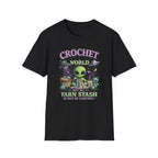 Alien and Crochet T-Shirt