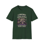 Crochet wolves send yarn T-Shirt