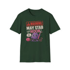 warning hook may stab T-Shirt