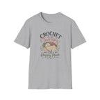 Crochet is my happy place T-Shirt