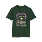 Alien and Crochet T-Shirt