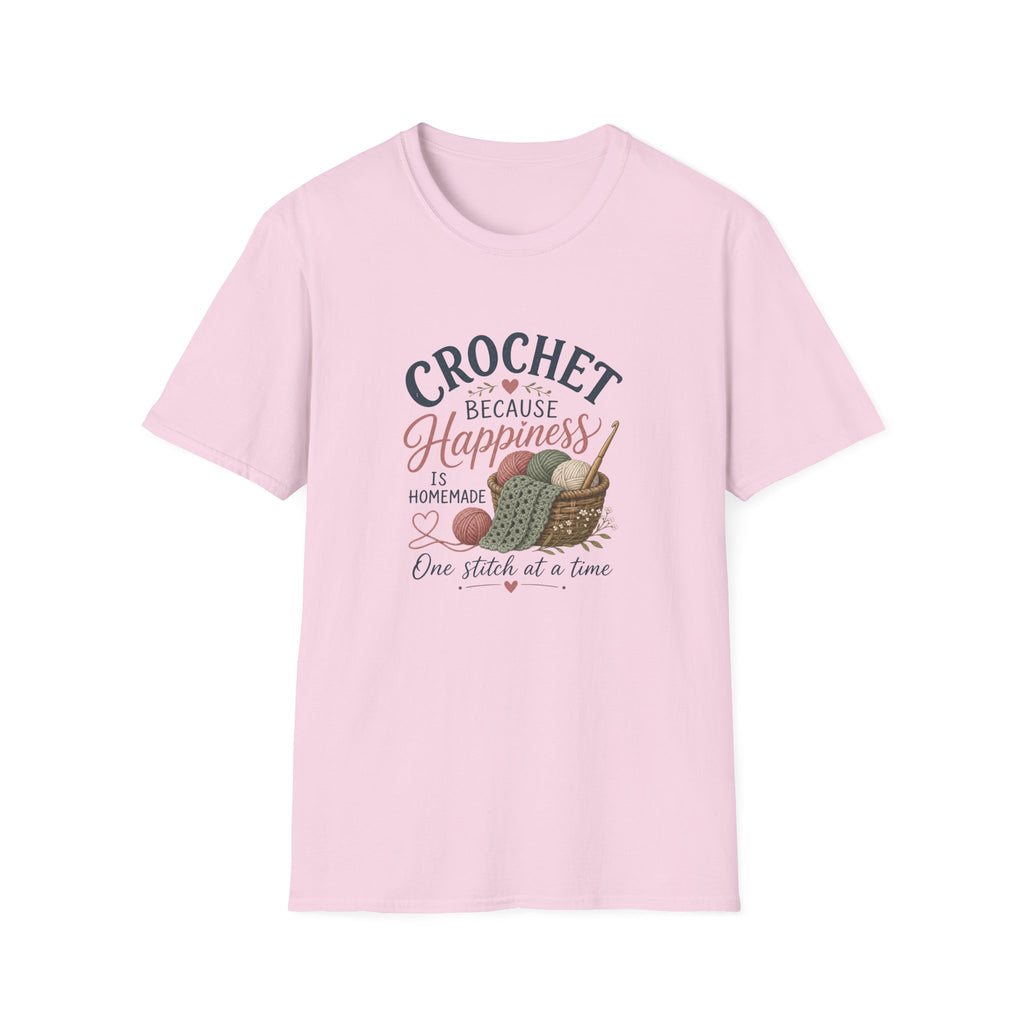 Crochet Happiness  T-Shirt