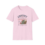 Crochet Happiness  T-Shirt
