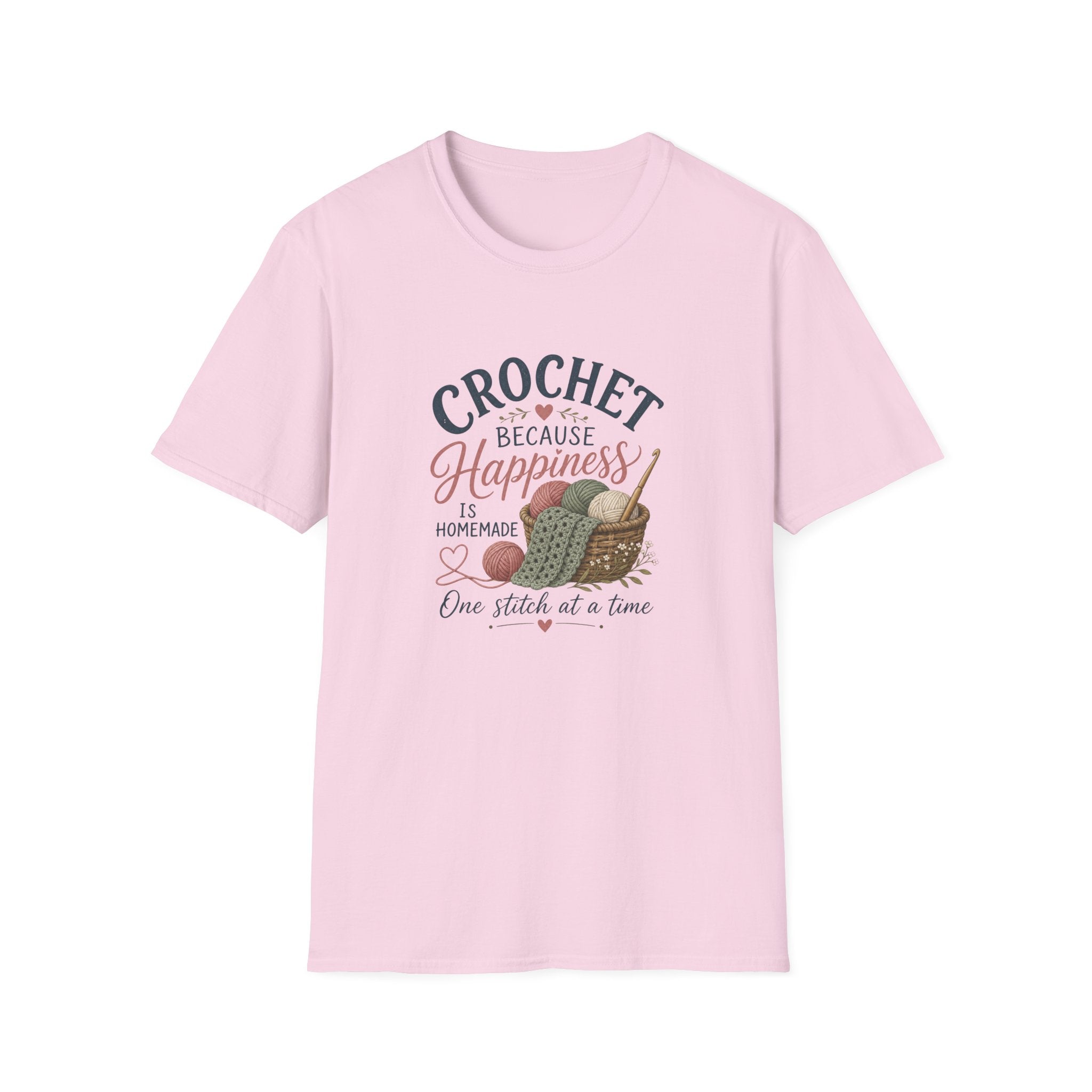 Crochet Happiness  T-Shirt