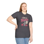 Hooker crochet T-Shirt