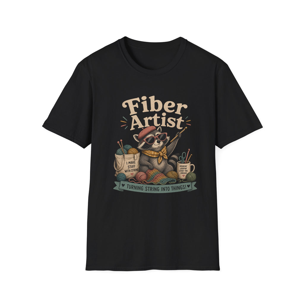 Fiber Artist T-Shirt