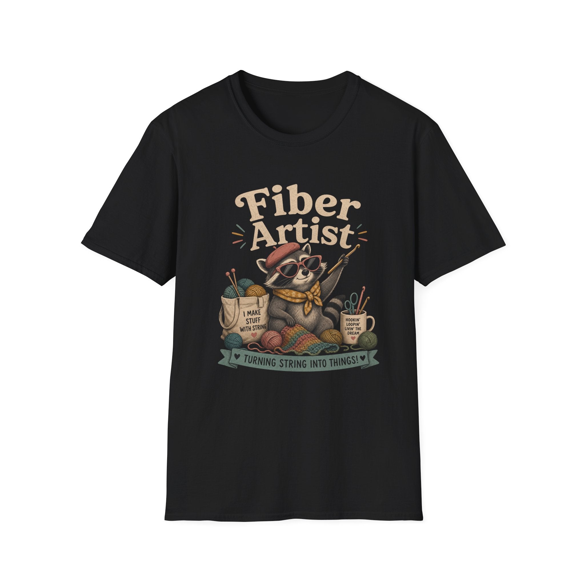 Fiber Artist T-Shirt