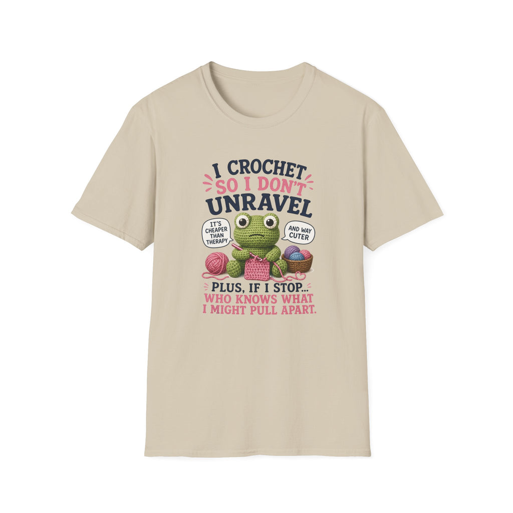 I crochet frog T-Shirt