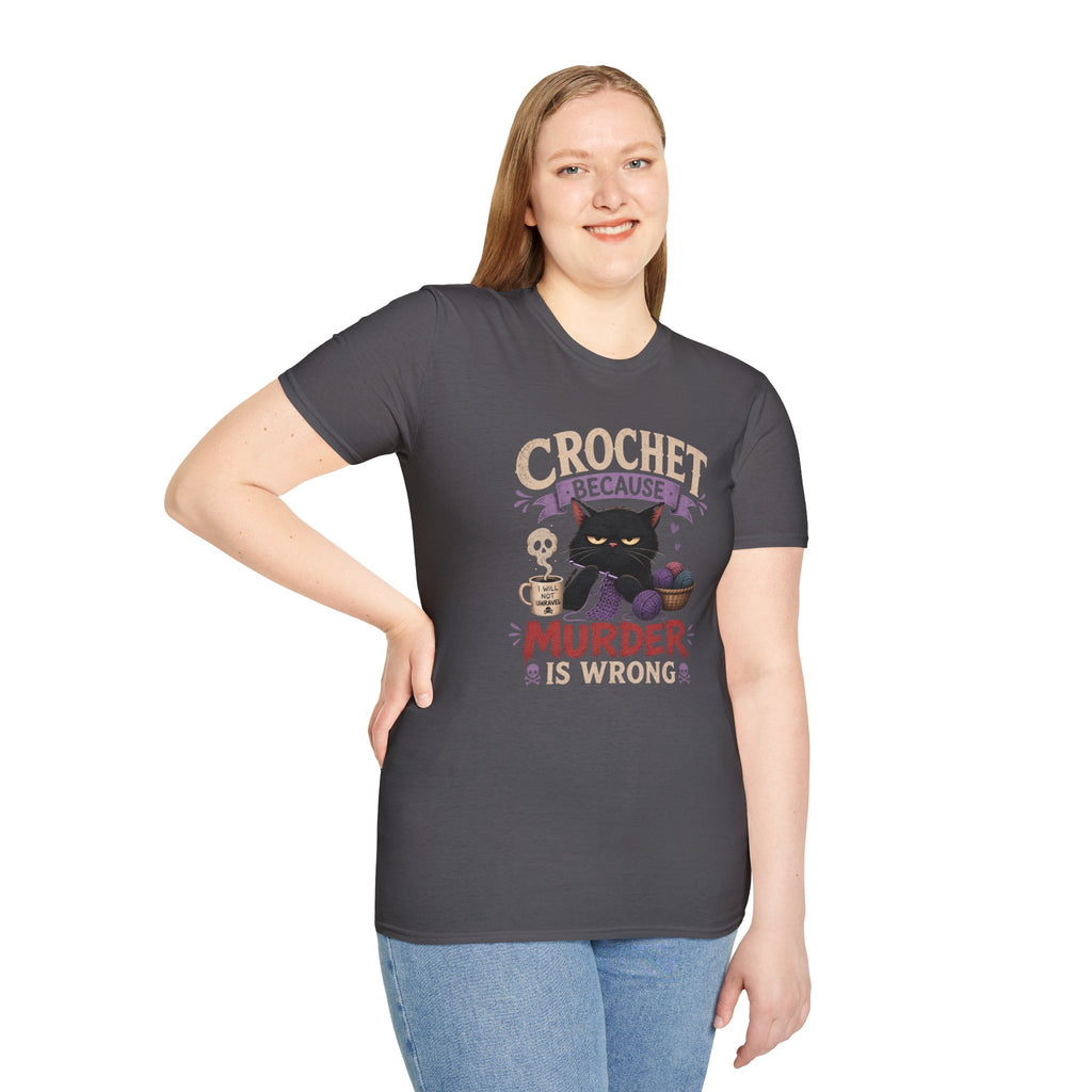 Crochet murder T-Shirt