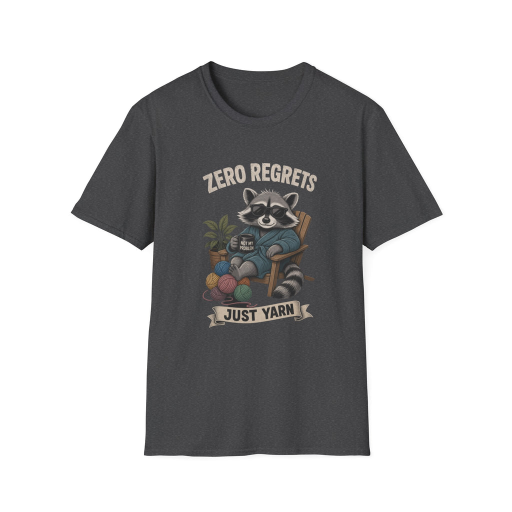 Racoon no regrets T-Shirt
