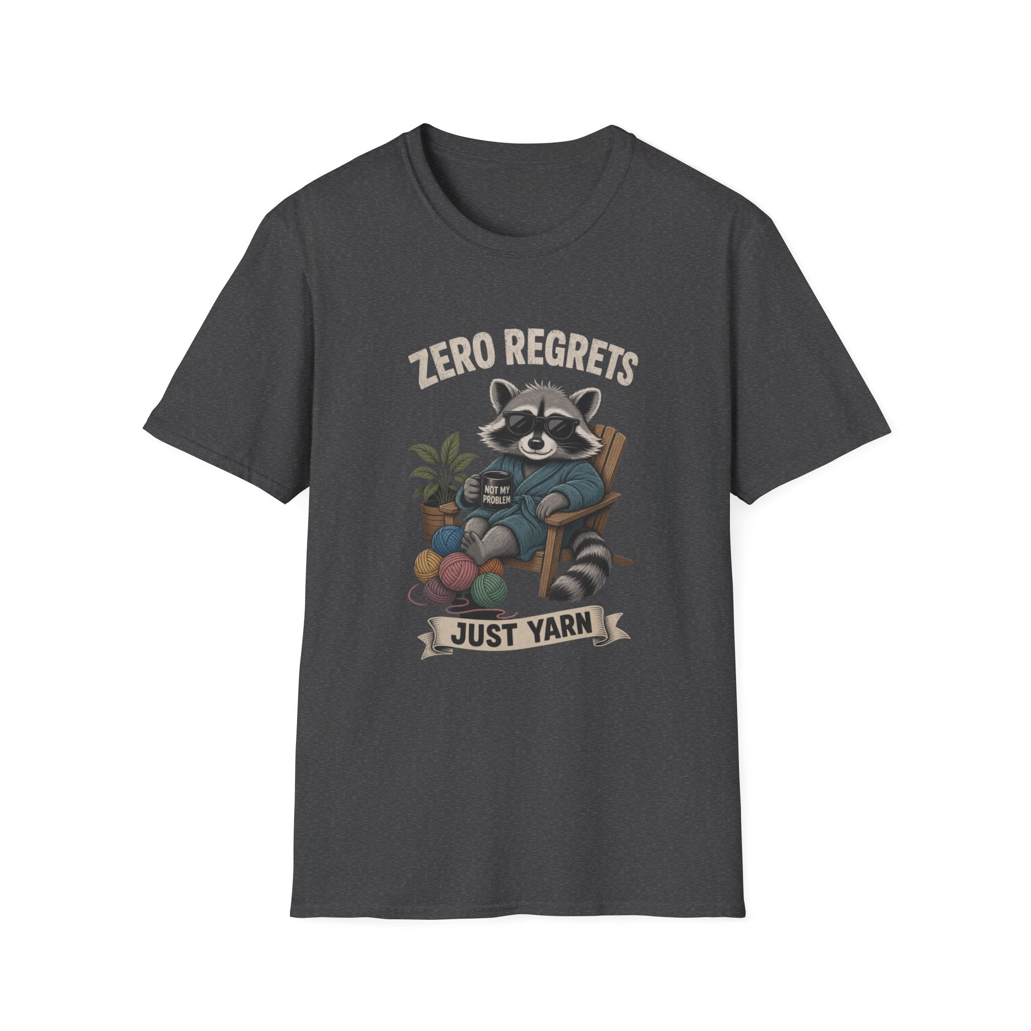 Racoon no regrets T-Shirt