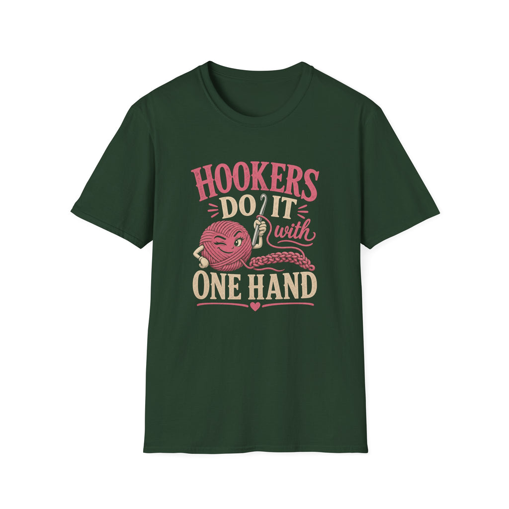 hooker does it with one hand T-Shirt
