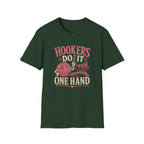 hooker does it with one hand T-Shirt