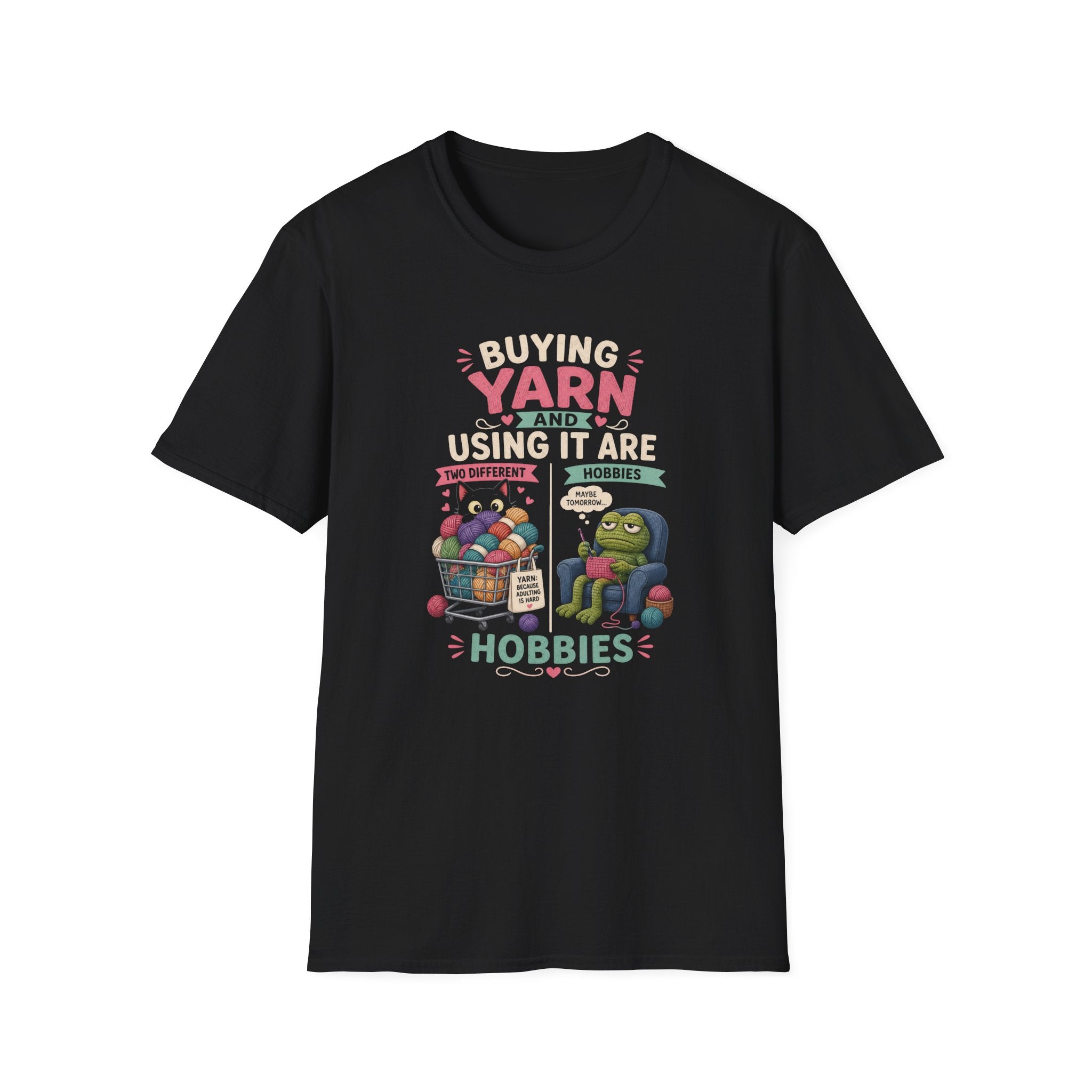buying yarn T-Shirt