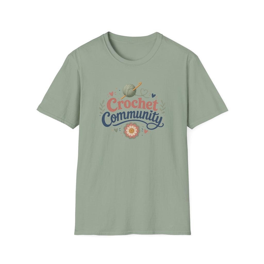 Crochet Community T-Shirt