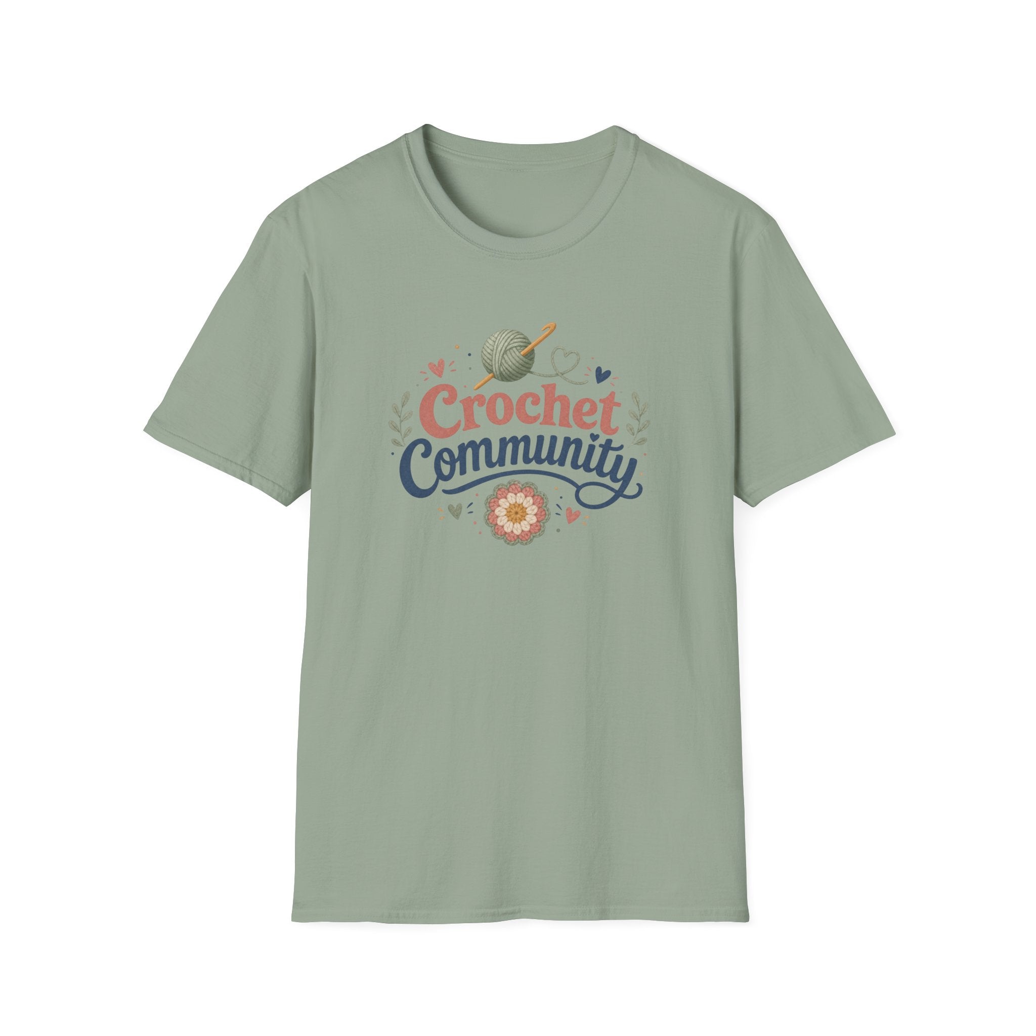 Crochet Community T-Shirt