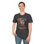 Hanging out with the crochet community T-Shirt