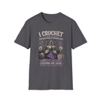 Crochet wolf T-Shirt