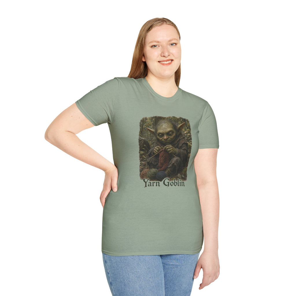 Goblin Crochet T-Shirt